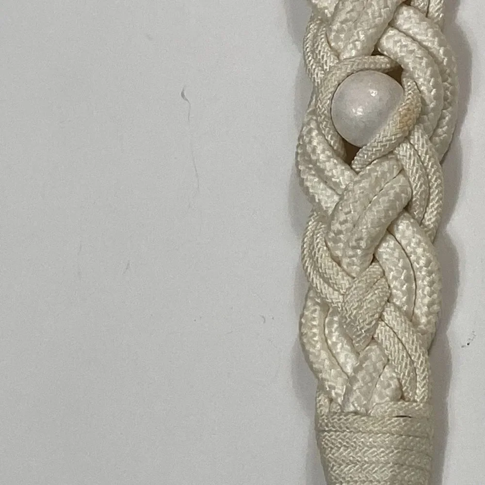 Vintage Handmade Braided Women Belt